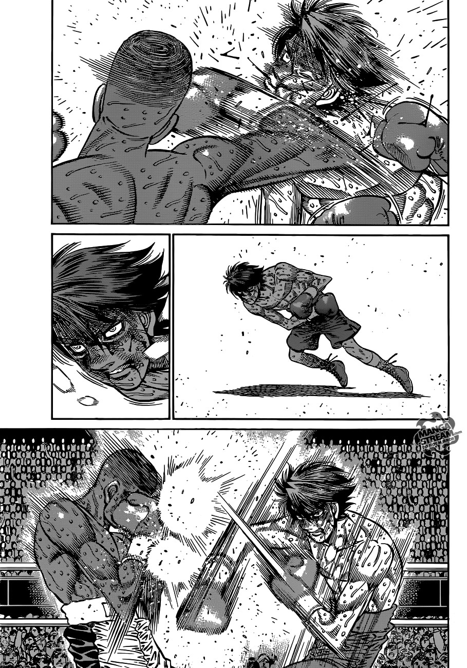 Hajime no Ippo Chapter 1006 11